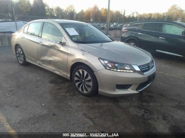 HONDA ACCORD HYBRID 2014 1hgcr6f52ea008628