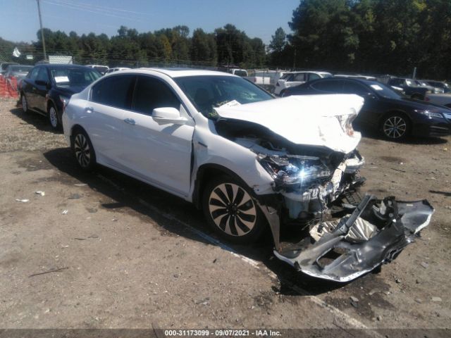 HONDA ACCORD HYBRID 2014 1hgcr6f52ea010105