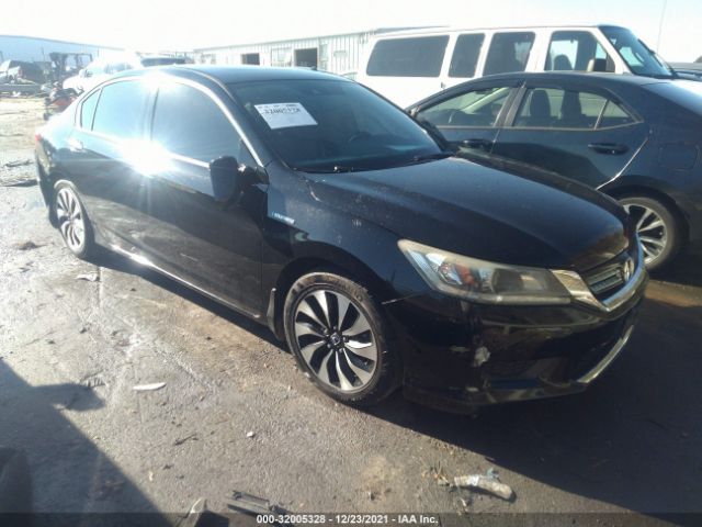 HONDA ACCORD HYBRID 2015 1hgcr6f52fa001650