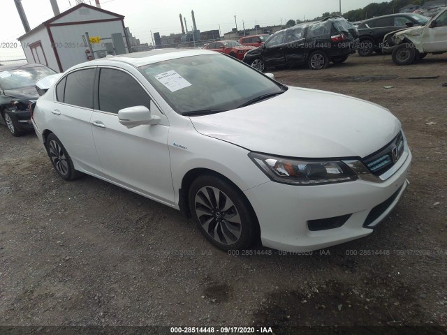 HONDA ACCORD HYBRID 2015 1hgcr6f52fa011417