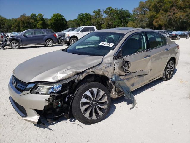 HONDA ACCORD HYB 2014 1hgcr6f53ea002191