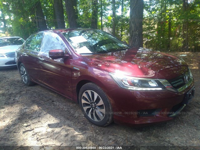 HONDA ACCORD HYBRID 2014 1hgcr6f53ea002336