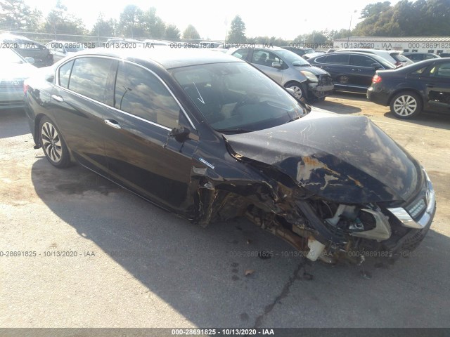 HONDA ACCORD HYBRID 2014 1hgcr6f53ea005334