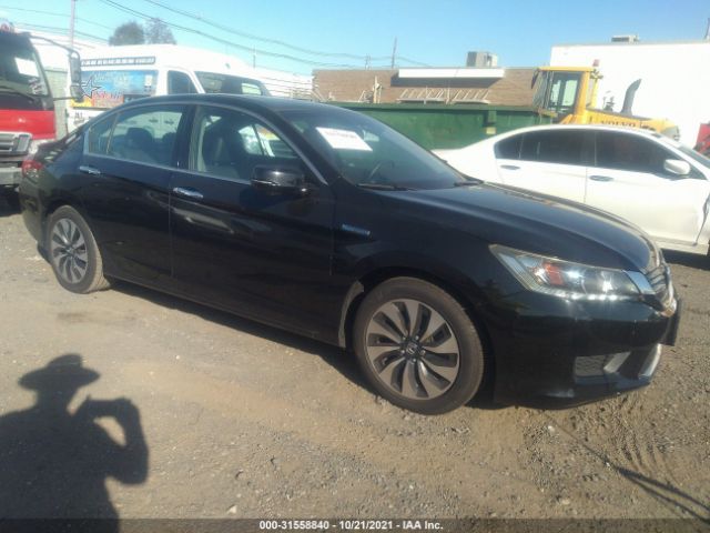 HONDA ACCORD HYBRID 2014 1hgcr6f53ea005365