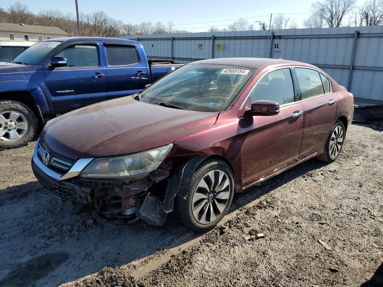 HONDA ACCORD 2014 1hgcr6f53ea009139