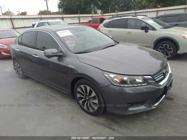 HONDA ACCORD HYBRID 2015 1hgcr6f53fa005416