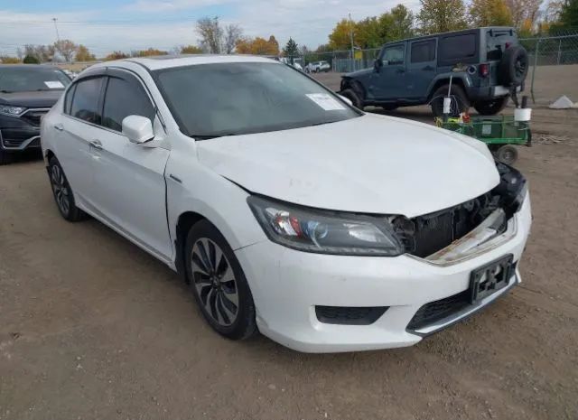 HONDA ACCORD HYBRID 2015 1hgcr6f53fa005867