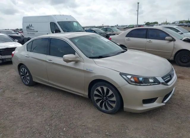 HONDA ACCORD HYBRID 2014 1hgcr6f54ea004080