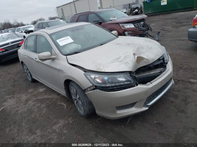 HONDA ACCORD HYBRID 2014 1hgcr6f54ea007013