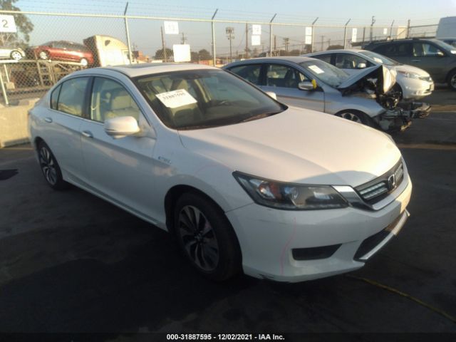 HONDA ACCORD HYBRID 2014 1hgcr6f54ea007979