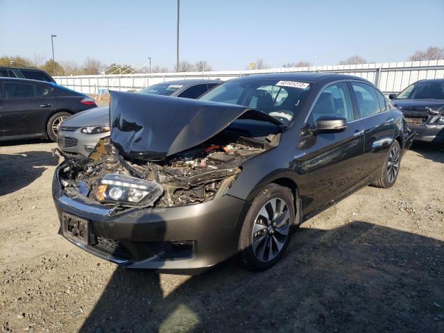 HONDA ACCORD HYB 2014 1hgcr6f54ea008551