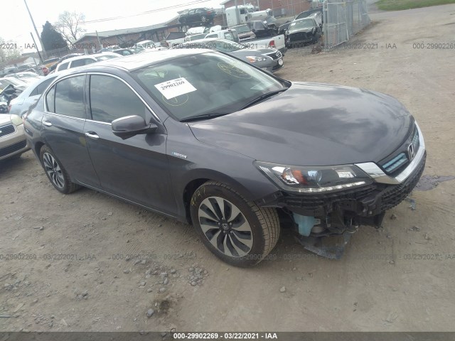 HONDA ACCORD HYBRID 2015 1hgcr6f54fa002704