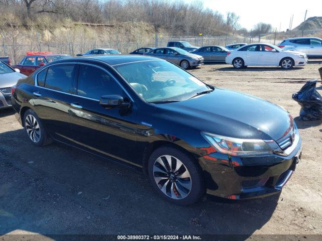 HONDA ACCORD HYBRID 2015 1hgcr6f54fa003920