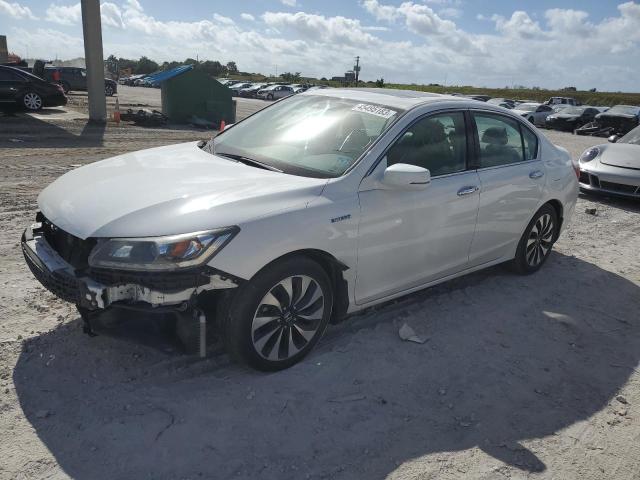 HONDA ACCORD HYB 2015 1hgcr6f54fa006140