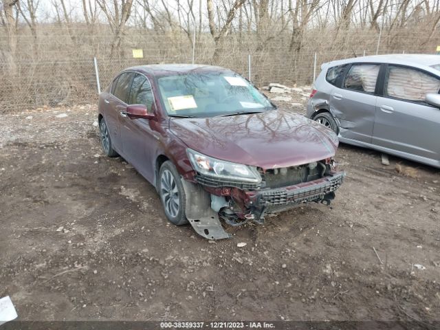 HONDA ACCORD HYBRID 2015 1hgcr6f54fa011306