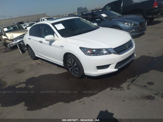 HONDA ACCORD HYBRID 2015 1hgcr6f54fa011869