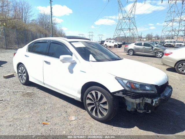 HONDA ACCORD HYBRID 2015 1hgcr6f54fa014710