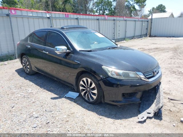 HONDA ACCORD HYBRID 2014 1hgcr6f55ea005335