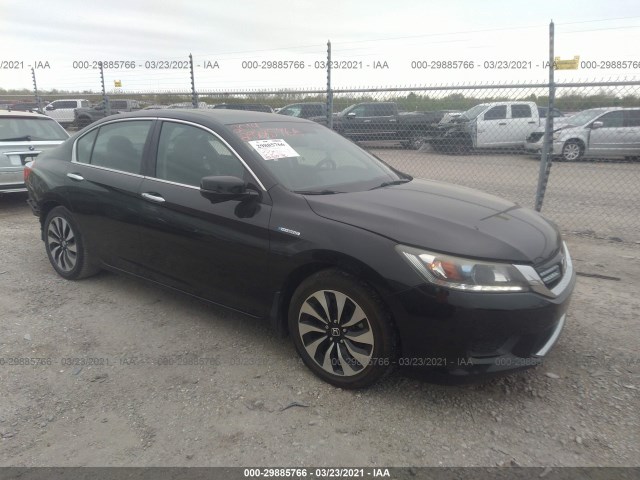 HONDA ACCORD HYBRID 2014 1hgcr6f55ea007442