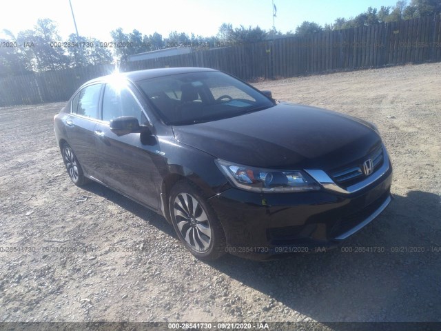 HONDA ACCORD HYBRID 2015 1hgcr6f55fa000783