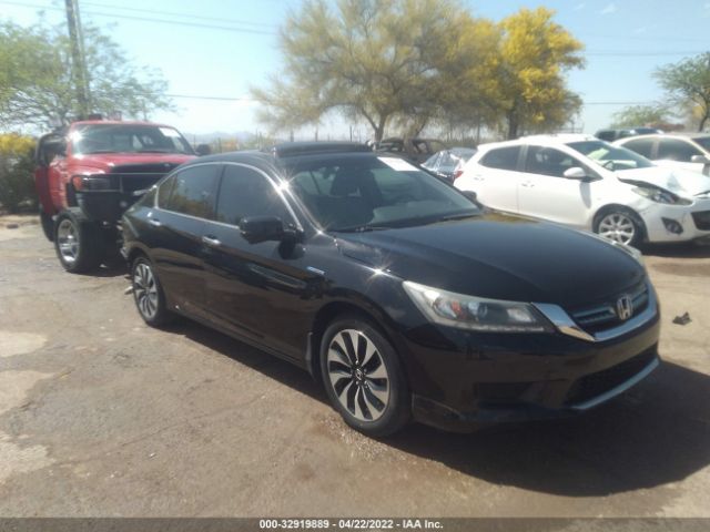 HONDA ACCORD HYBRID 2015 1hgcr6f55fa003523