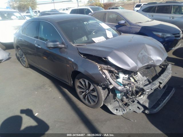 HONDA ACCORD HYBRID 2015 1hgcr6f55fa003649