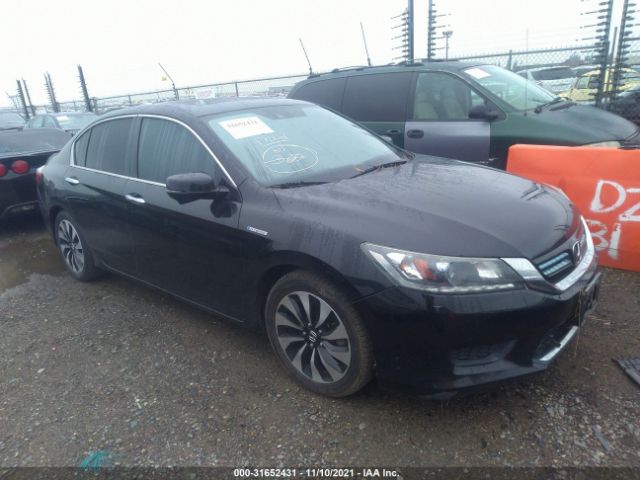 HONDA ACCORD HYBRID 2015 1hgcr6f55fa005305