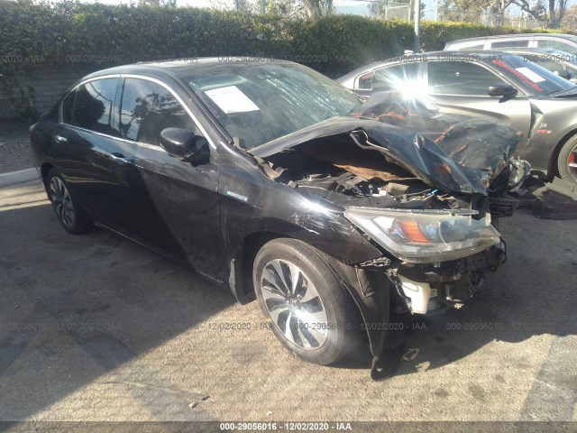 HONDA ACCORD HYBRID 2015 1hgcr6f55fa007460