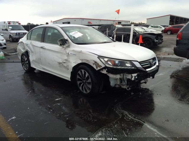 HONDA ACCORD HYBRID 2015 1hgcr6f55fa012805