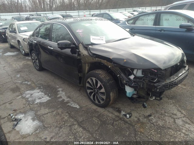 HONDA ACCORD HYBRID 2015 1hgcr6f55fa013727