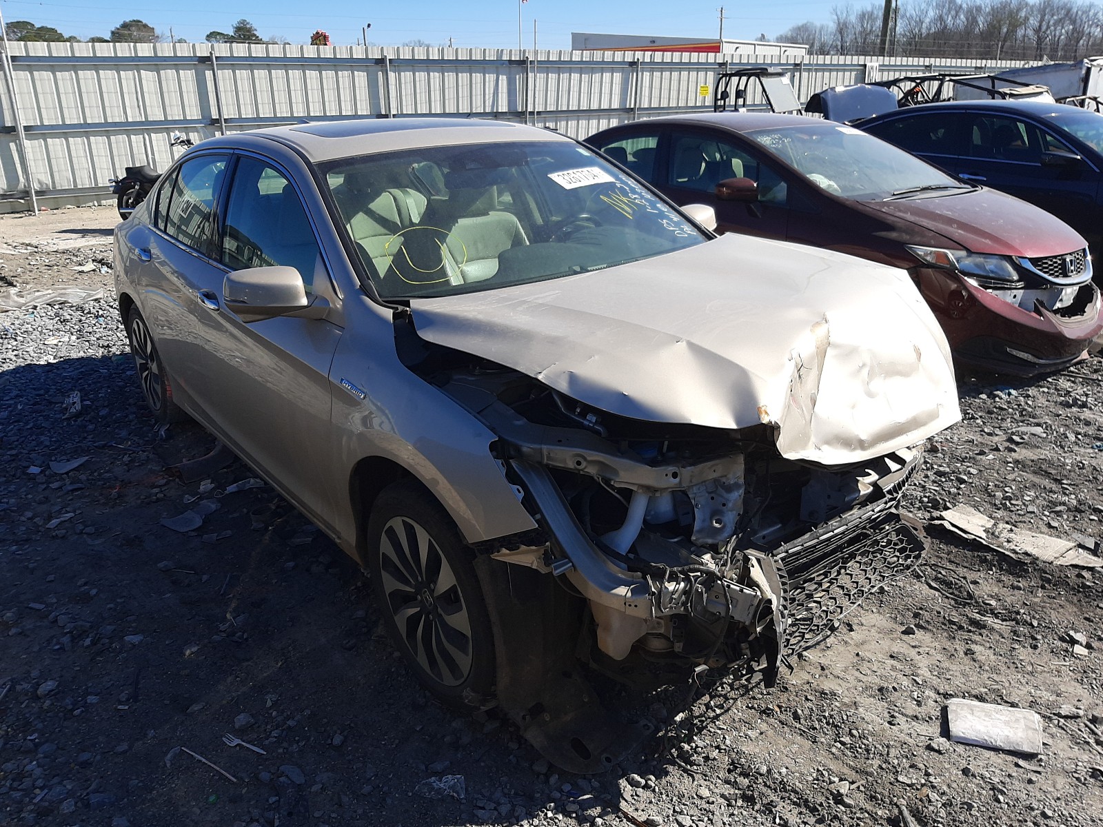 HONDA ACCORD HYB 2014 1hgcr6f56ea000824