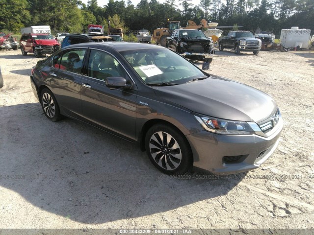 HONDA ACCORD HYBRID 2014 1hgcr6f56ea003318