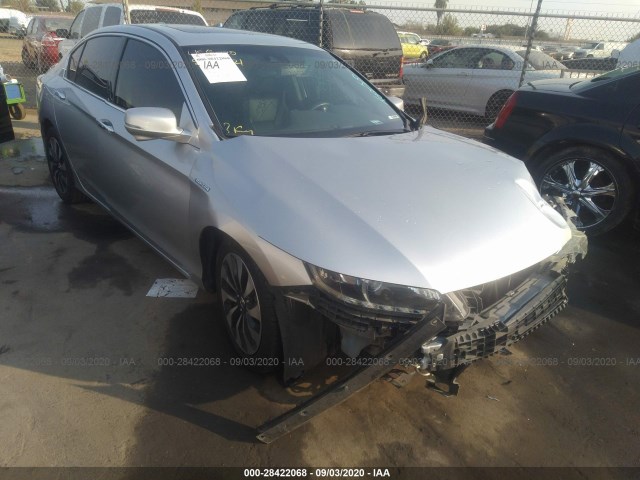 HONDA ACCORD HYBRID 2014 1hgcr6f56ea009457