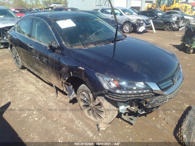 HONDA ACCORD HYBRID 2014 1hgcr6f56ea010981