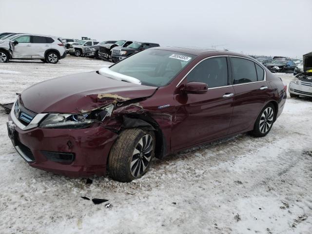 HONDA ACCORD HYB 2015 1hgcr6f56fa006673