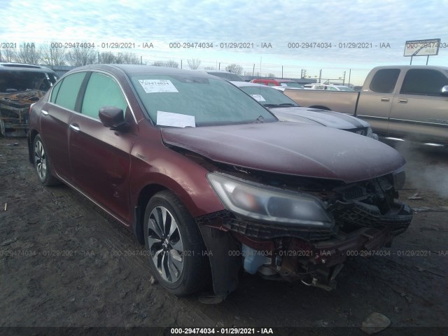 HONDA ACCORD HYBRID 2015 1hgcr6f56fa008763