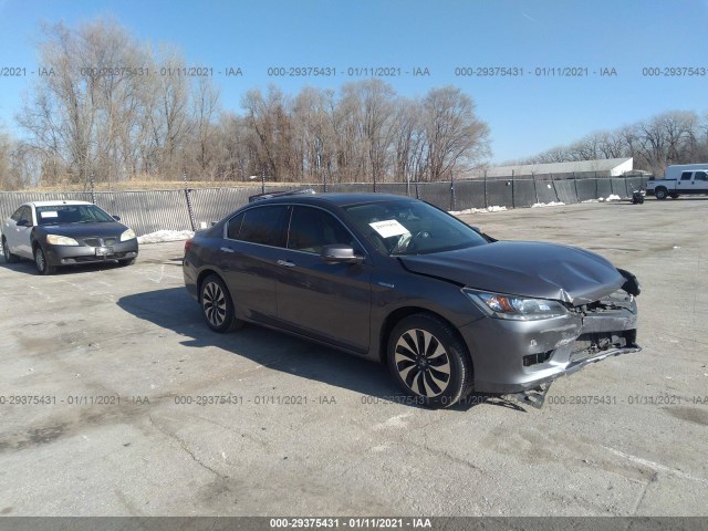 HONDA ACCORD HYBRID 2014 1hgcr6f57ea000413