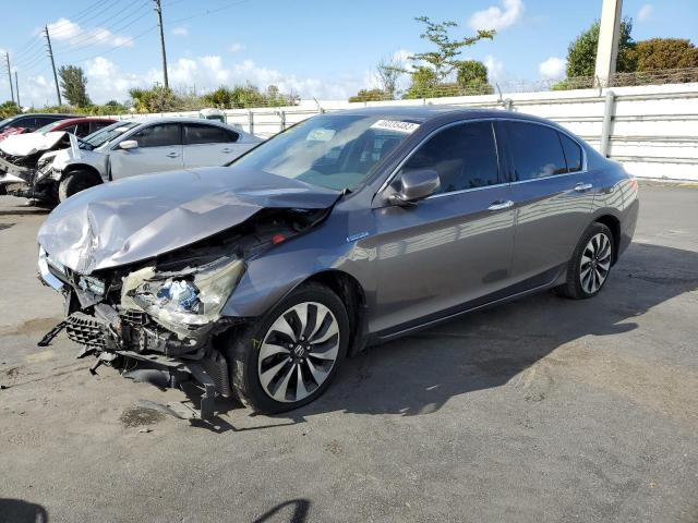 HONDA ACCORD HYB 2014 1hgcr6f57ea005210