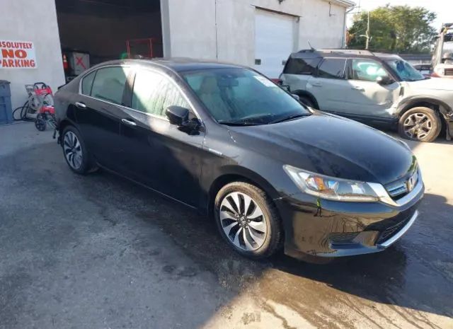 HONDA ACCORD HYBRID 2014 1hgcr6f57ea005661