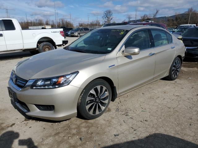 HONDA ACCORD HYB 2014 1hgcr6f57ea007250