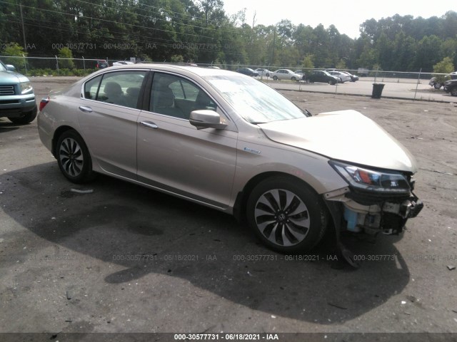 HONDA ACCORD HYBRID 2014 1hgcr6f57ea009225