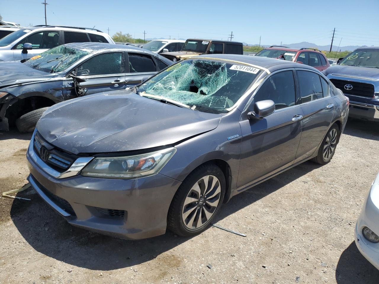 HONDA ACCORD 2014 1hgcr6f57ea009810