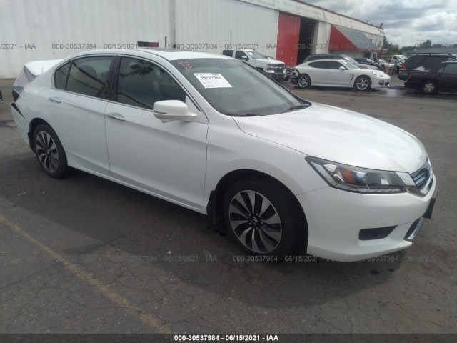 HONDA ACCORD HYBRID 2015 1hgcr6f57fa002728