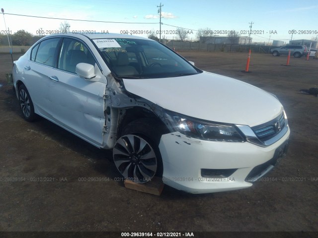 HONDA ACCORD HYBRID 2015 1hgcr6f57fa003006