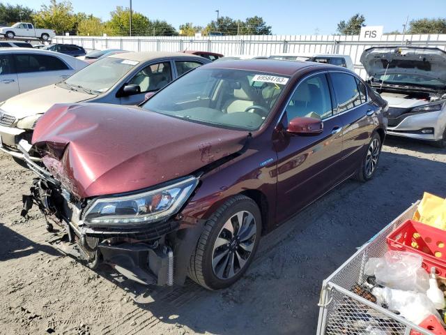 HONDA ACCORD HYB 2015 1hgcr6f57fa004396