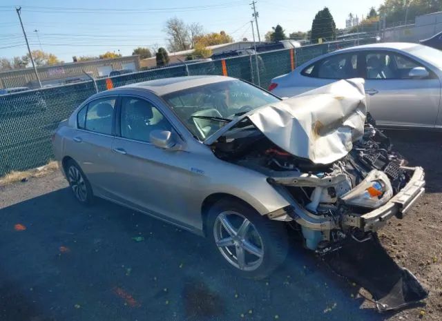 HONDA ACCORD HYBRID 2015 1hgcr6f57fa005323