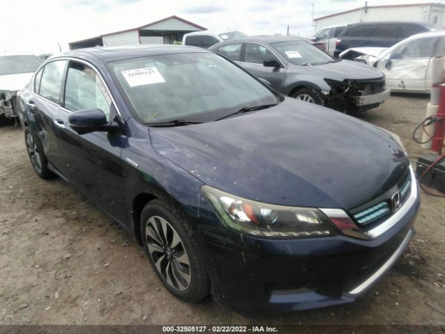 HONDA ACCORD HYBRID 2015 1hgcr6f57fa005676