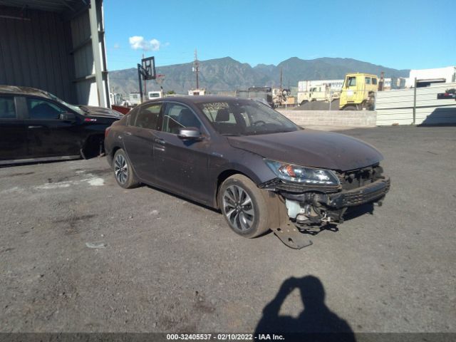 HONDA ACCORD HYBRID 2015 1hgcr6f57fa008366