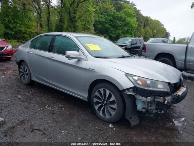 HONDA ACCORD HYBRID 2015 1hgcr6f57fa013132