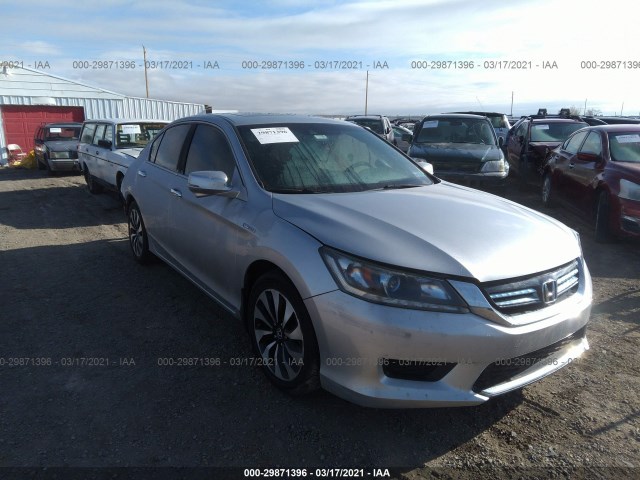 HONDA ACCORD HYBRID 2014 1hgcr6f58ea003241